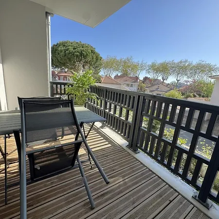 A Avec Terrasse, Proche Et Parking - Fr-1-474-268 Apartament Arcachon
