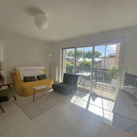 A Avec Terrasse, Proche Et Parking - Fr-1-474-268 Apartmán Arcachon