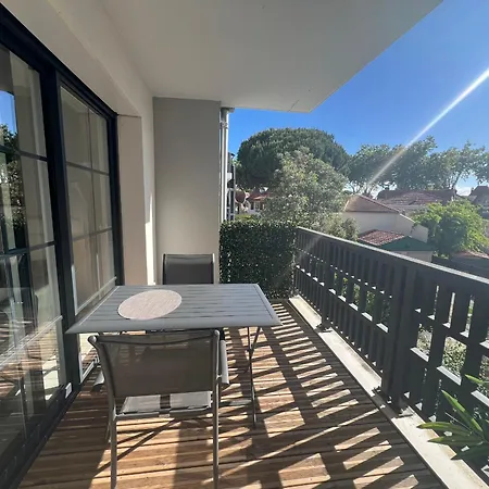 Apartmán A Avec Terrasse, Proche Et Parking - Fr-1-474-268 Arcachon